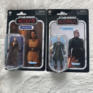 Star Wars The Vintage Collection Bundle Jedi Master Sol VC329 & BaylanSkoll VC3